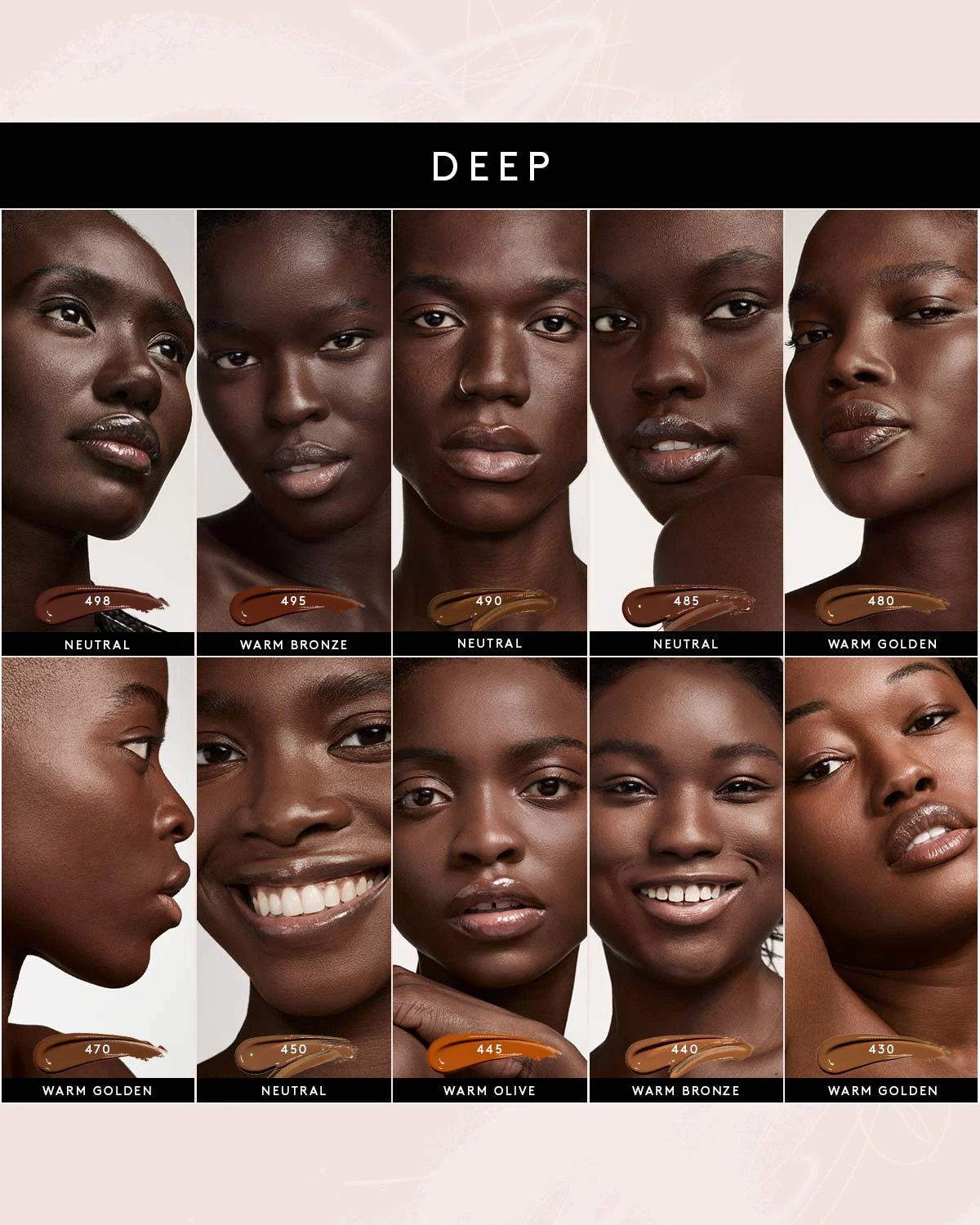 Pro Filt'r Mini Soft Matte Longwear Foundation — #440 5 Pro Filt'r Mini Soft Matte Longwear Foundation — #440 - Image 5