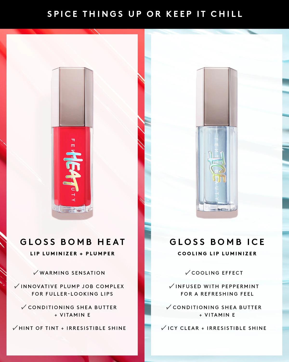 Gloss Bomb Ice Cooling Lip Luminizer — Cold Heart'd - Image 7