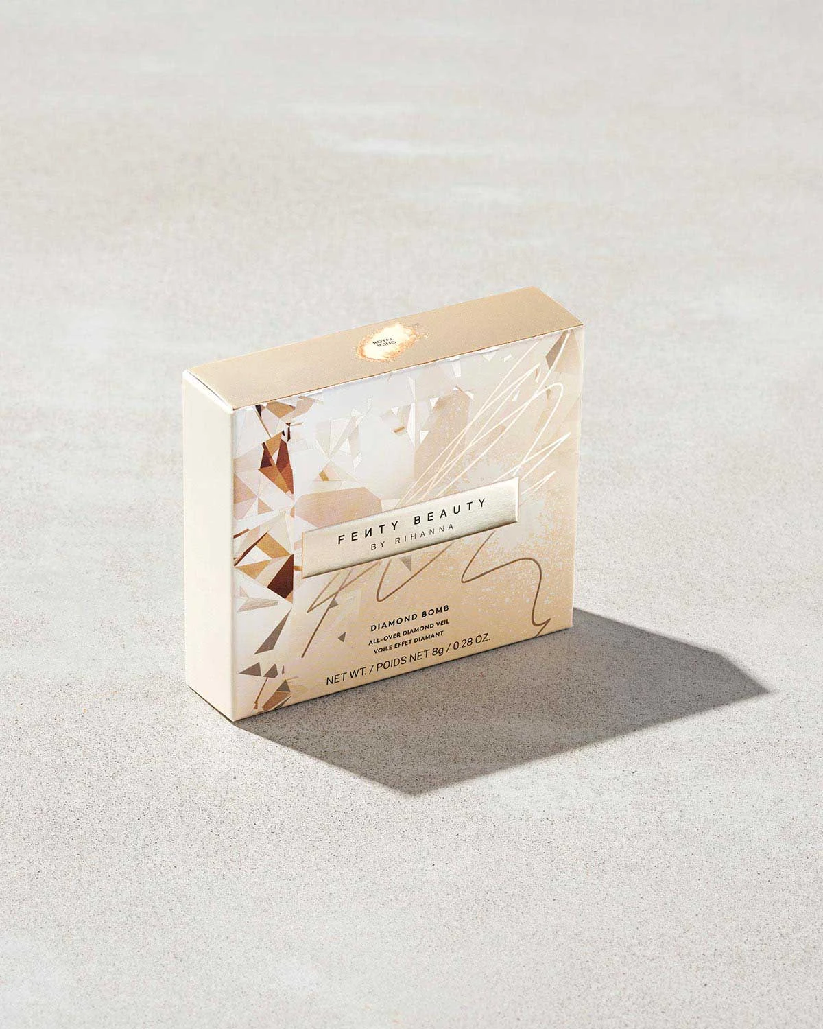 Diamond Bomb All-Over Diamond Veil — Royal Icing 5 Diamond Bomb All-Over Diamond Veil — Royal Icing - Image 5