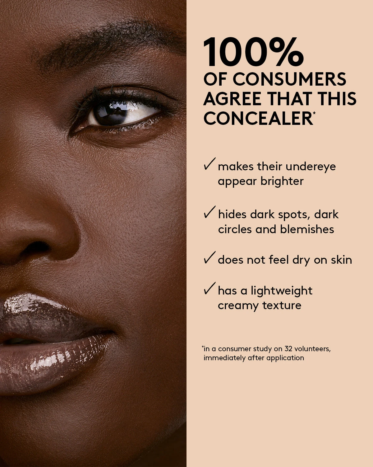 We're Even Hydrating Longwear Concealer — 420W 7 We're Even Hydrating Longwear Concealer — 420W - Image 7