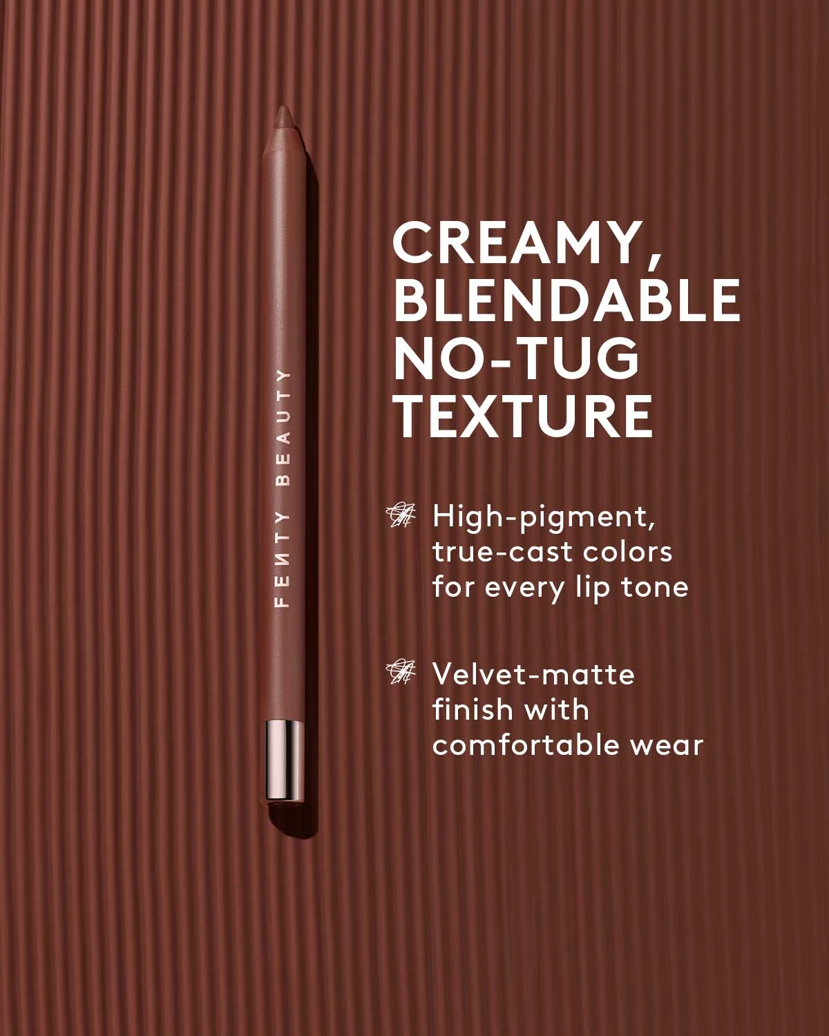 Trace'd Out Longwear Waterproof Pencil Lip Liner—Brown'd Out 9 Trace'd Out Longwear Waterproof Pencil Lip Liner—Brown'd Out - Image 9