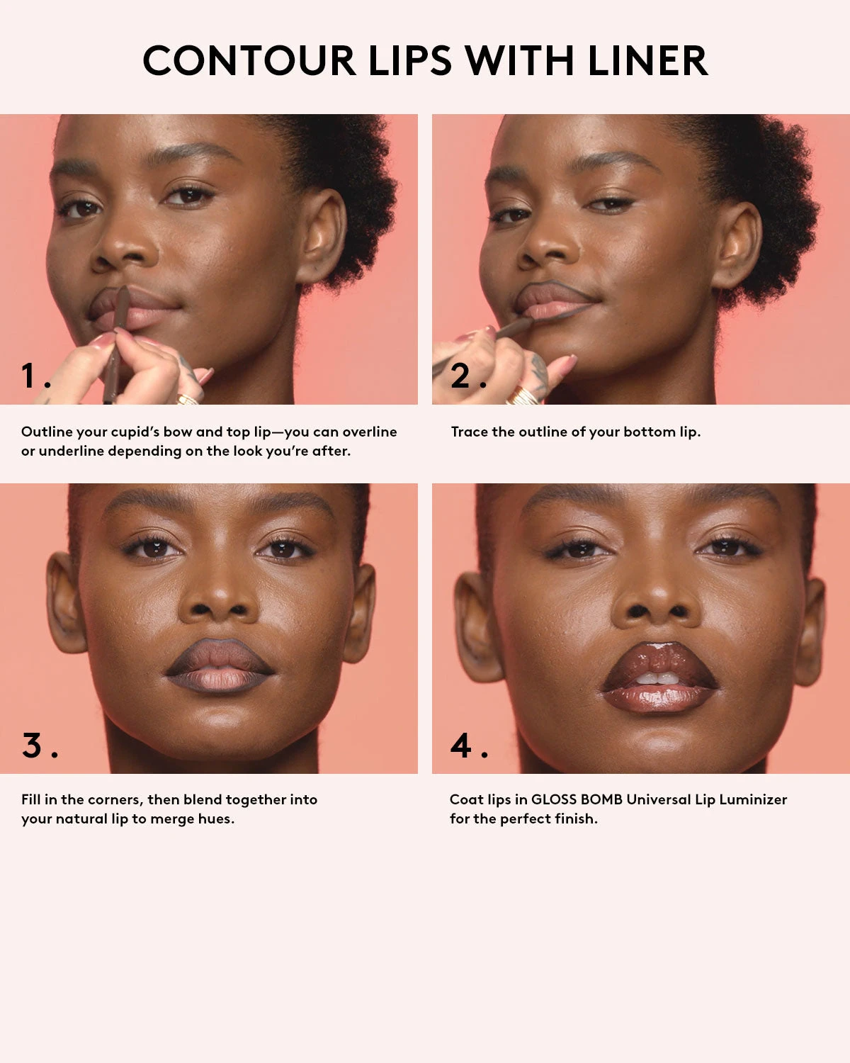 Gloss Bomb Stix Gloss Stick + Trace'd Out Lip Liner Bundle 10 Gloss Bomb Stix Gloss Stick + Trace'd Out Lip Liner Bundle - Image 10