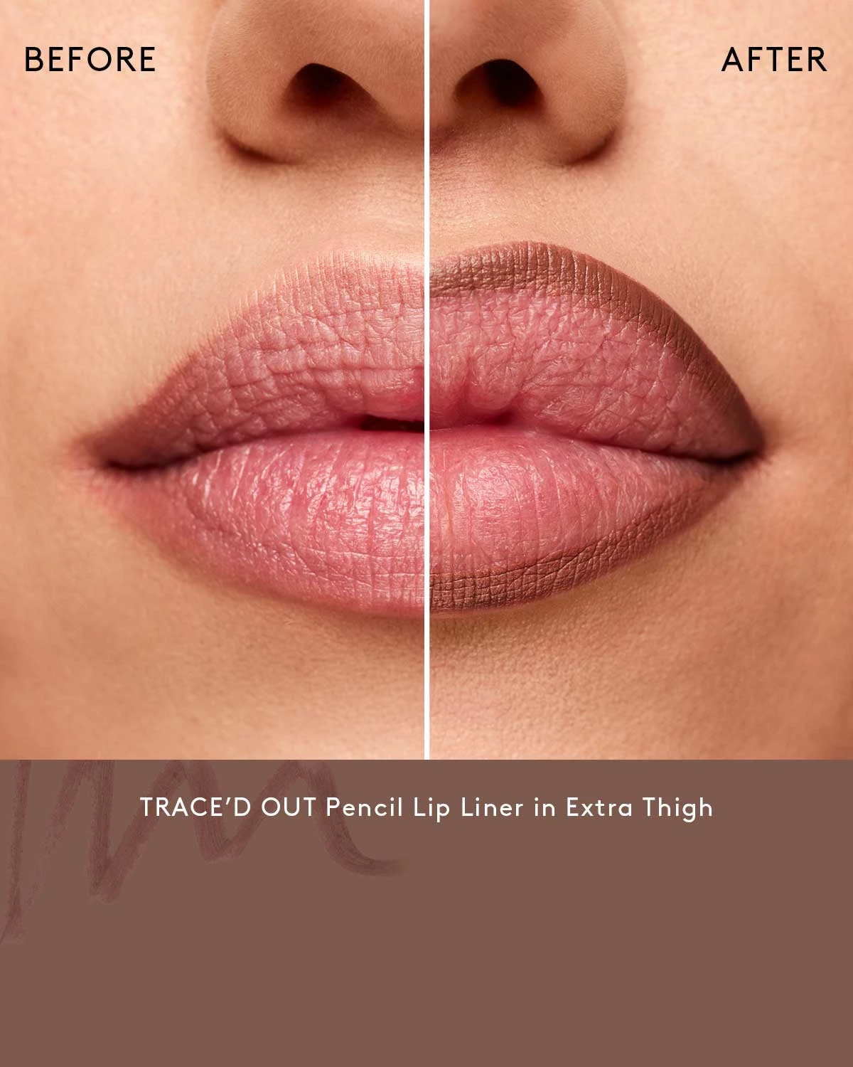 Trace'd Out Longwear Waterproof Pencil Lip Liner—Extra Thigh 3 Trace'd Out Longwear Waterproof Pencil Lip Liner—Extra Thigh - Image 3