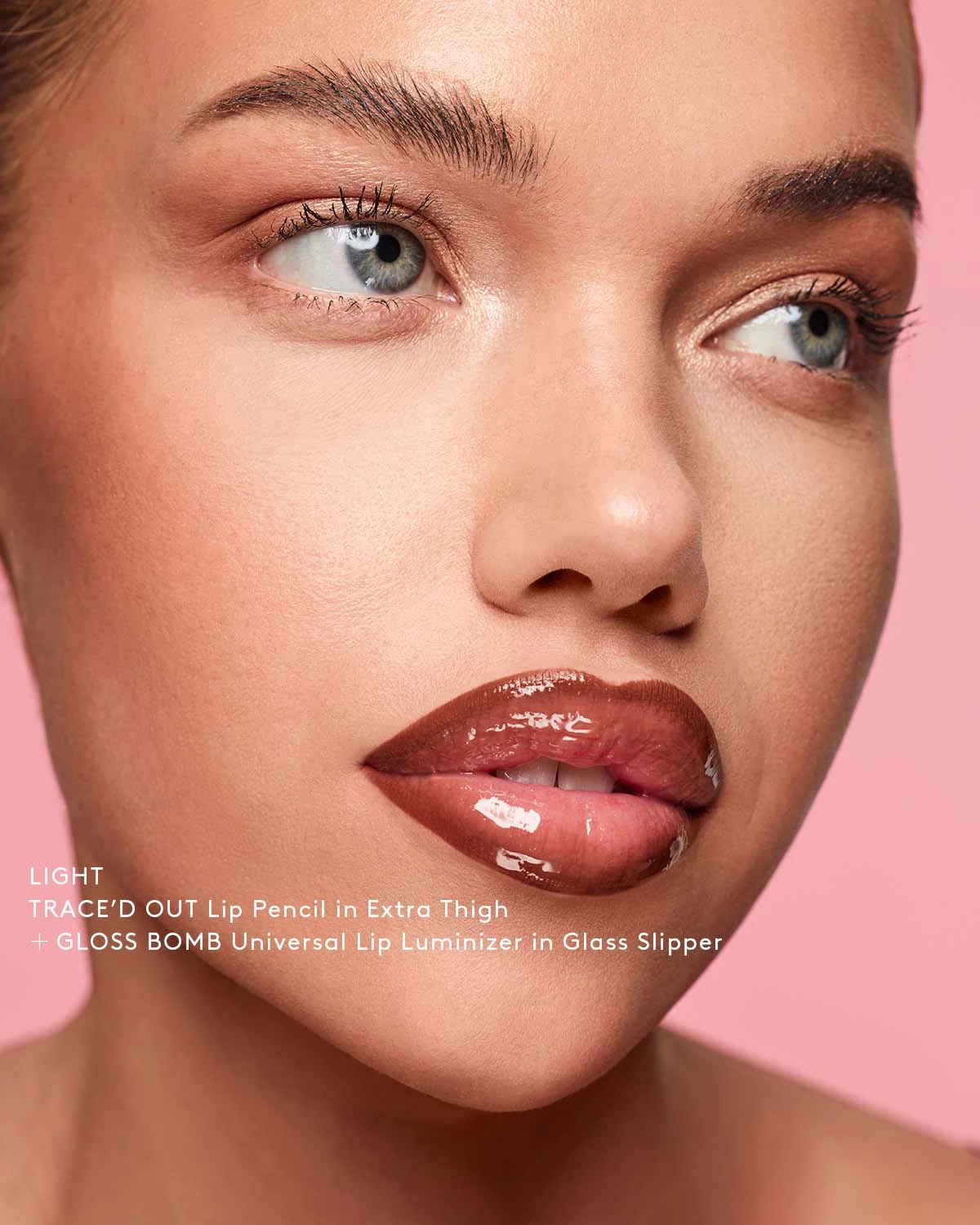 Trace'd Out Longwear Waterproof Pencil Lip Liner—Extra Thigh 2 Trace'd Out Longwear Waterproof Pencil Lip Liner—Extra Thigh - Image 2