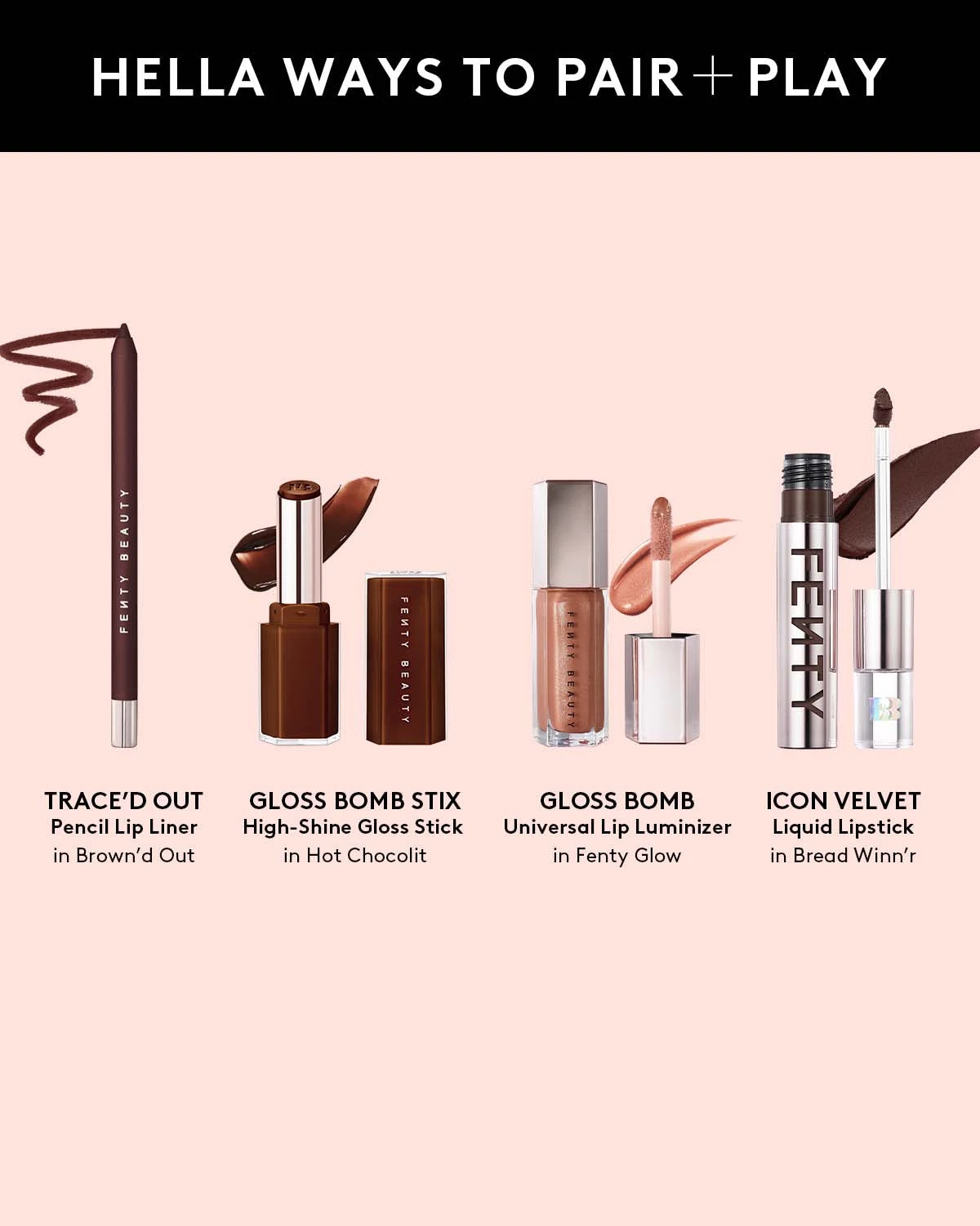 Trace'd Out Longwear Waterproof Pencil Lip Liner—Brown'd Out 6 Trace'd Out Longwear Waterproof Pencil Lip Liner—Brown'd Out - Image 6