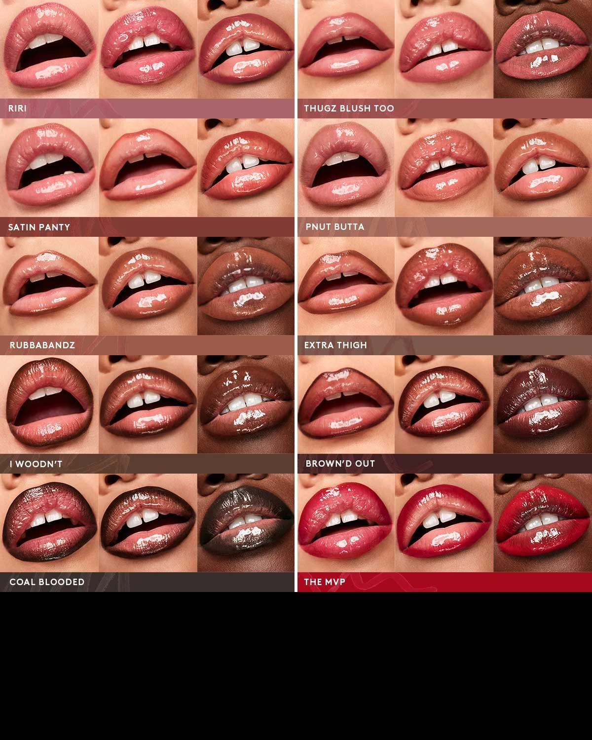 Trace'd Out Longwear Waterproof Pencil Lip Liner—Extra Thigh 9 Trace'd Out Longwear Waterproof Pencil Lip Liner—Extra Thigh - Image 9