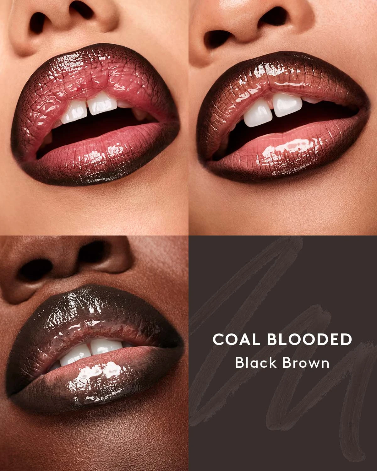 Trace'd Out Longwear Waterproof Pencil Lip Liner—Coal Blooded 3 Trace'd Out Longwear Waterproof Pencil Lip Liner—Coal Blooded - Image 3