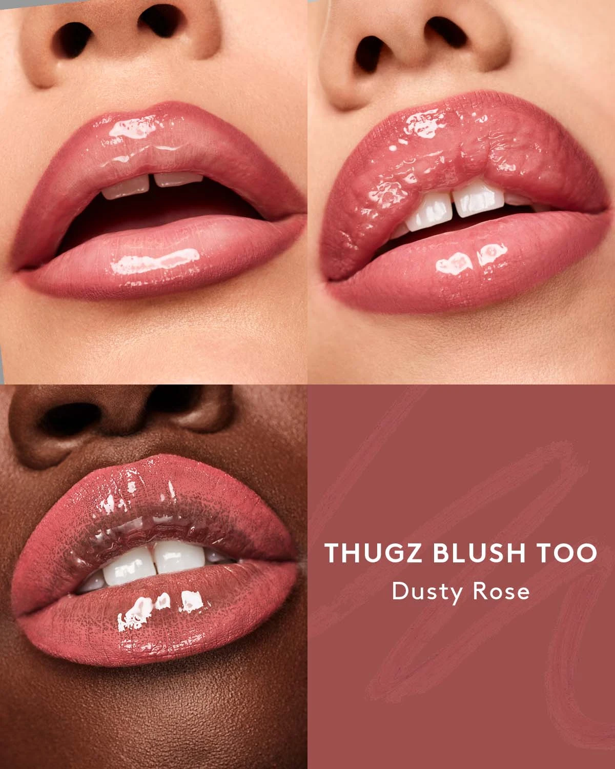 Trace'd Out Longwear Waterproof Pencil Lip Liner—Thugz Blush Too - Image 3