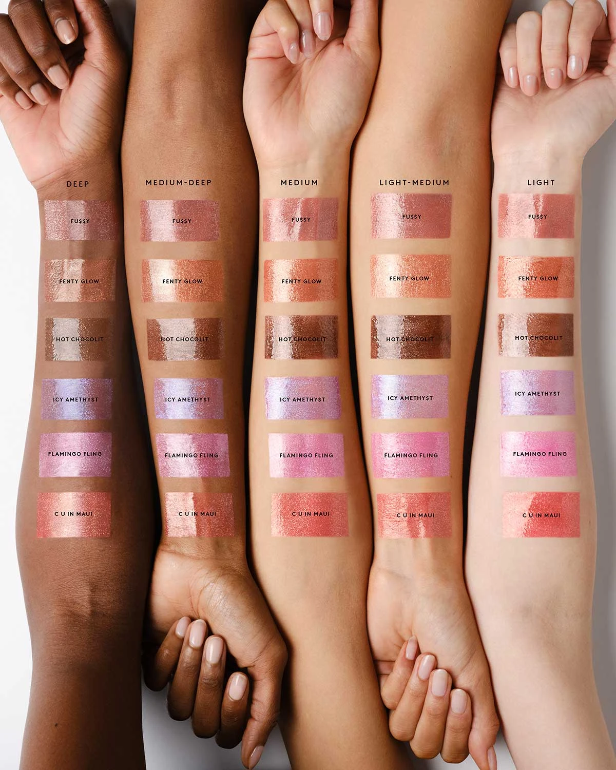 Gloss Bomb Stix High-Shine Gloss Stick — Shimmering Fenty Glow 4 Gloss Bomb Stix High-Shine Gloss Stick — Shimmering Fenty Glow - Image 4