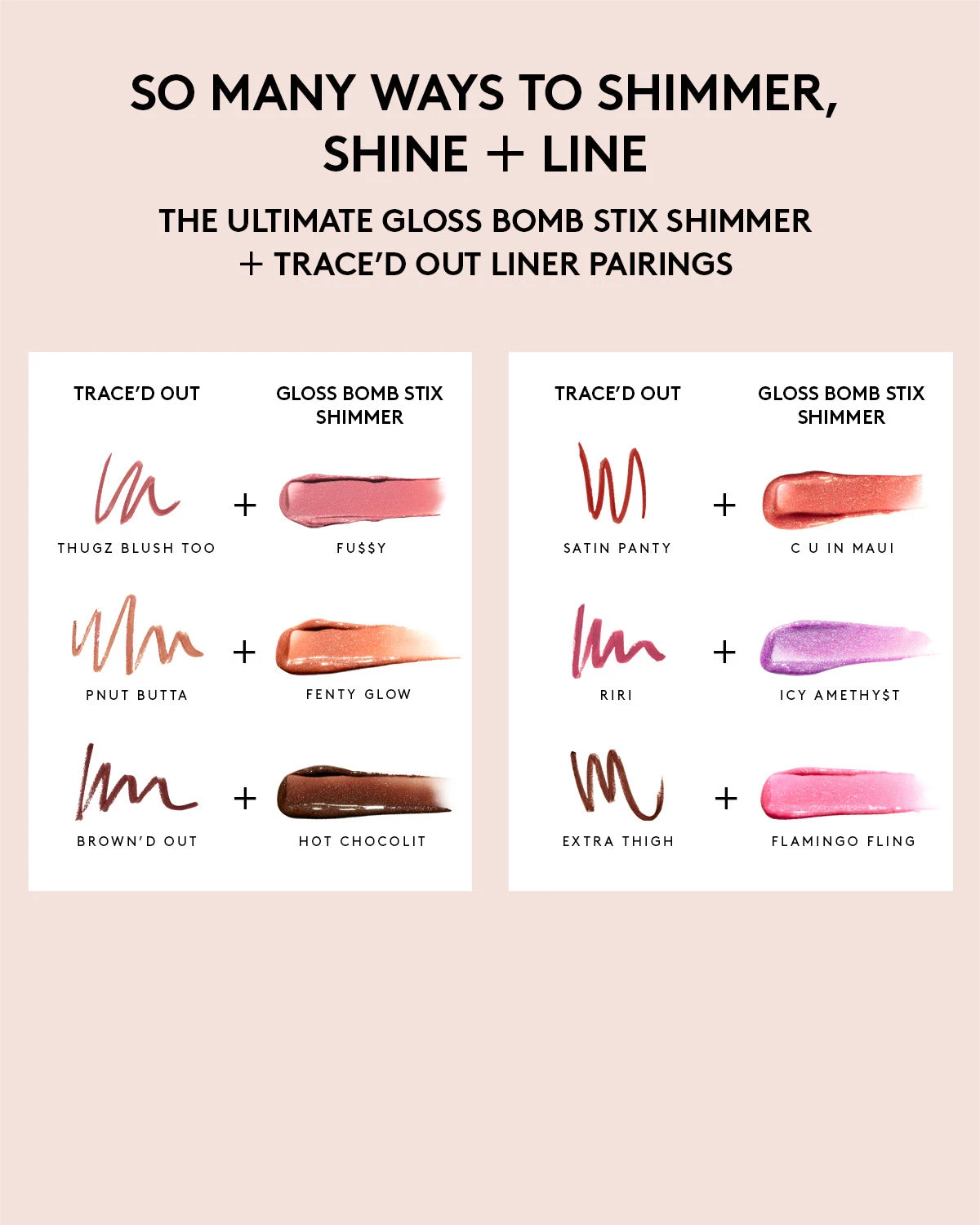 Gloss Bomb Stix High-Shine Gloss Stick — Shimmering Flamingo Fling 7 Gloss Bomb Stix High-Shine Gloss Stick — Shimmering Flamingo Fling - Image 7