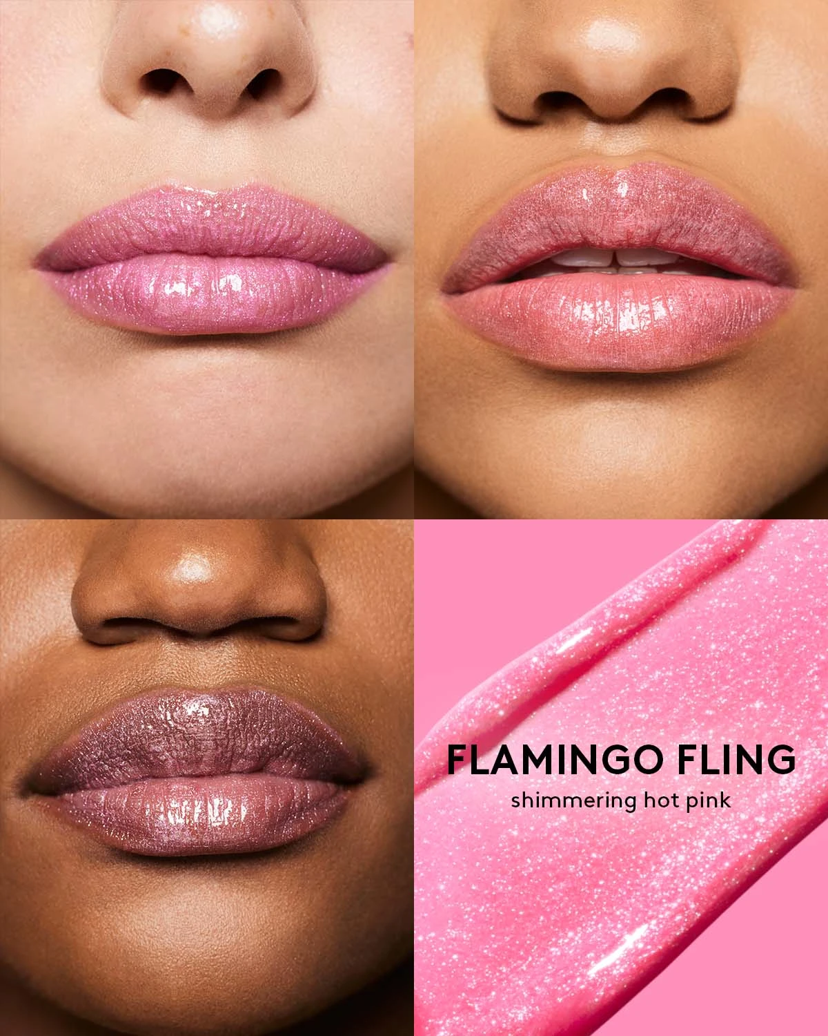 Gloss Bomb Stix High-Shine Gloss Stick — Shimmering Flamingo Fling 2 Gloss Bomb Stix High-Shine Gloss Stick — Shimmering Flamingo Fling - Image 2