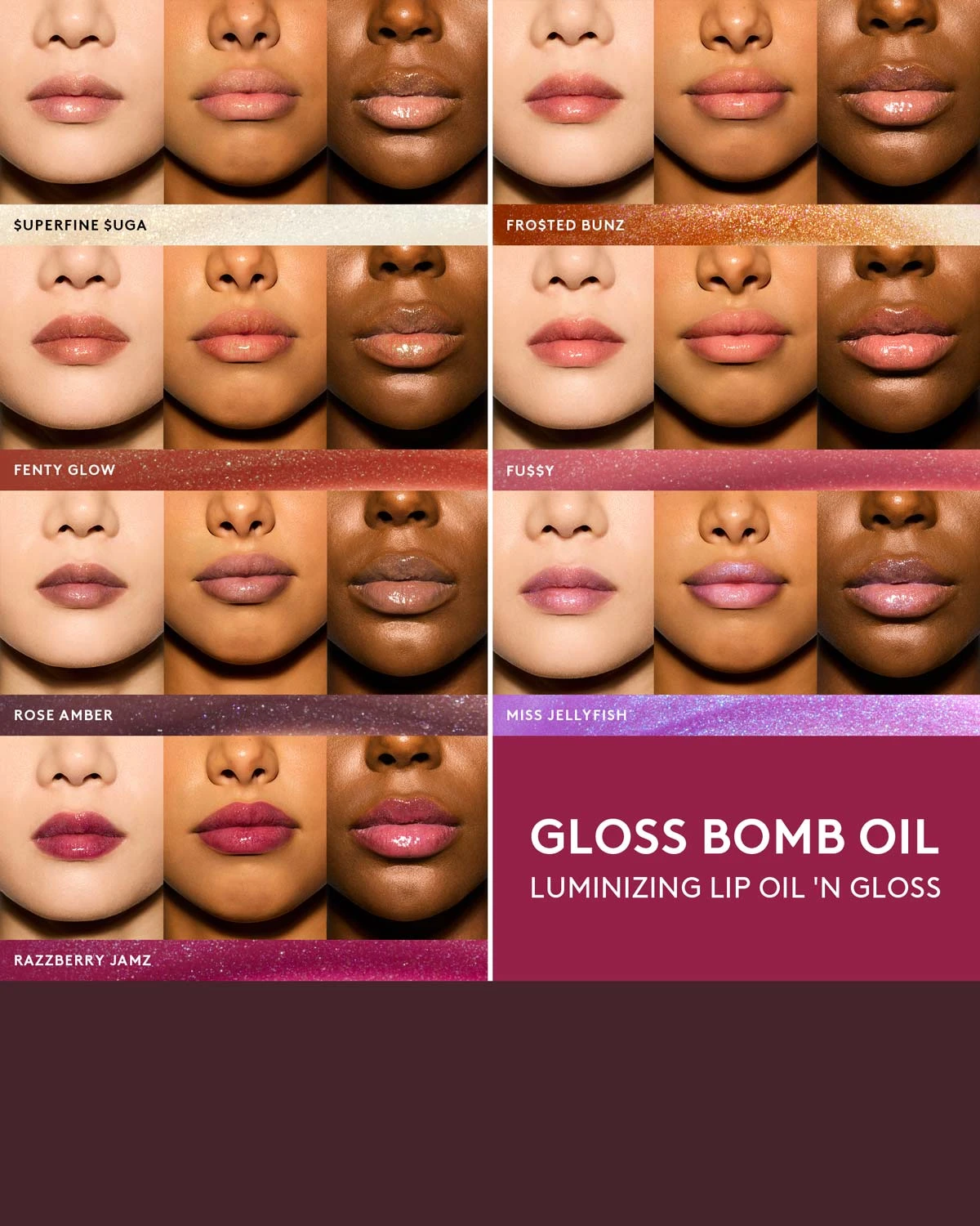 Gloss Bomb Oil Luminizing Lip Oil N' Gloss—Rose Amber 3 Gloss Bomb Oil Luminizing Lip Oil N' Gloss—Rose Amber - Image 3