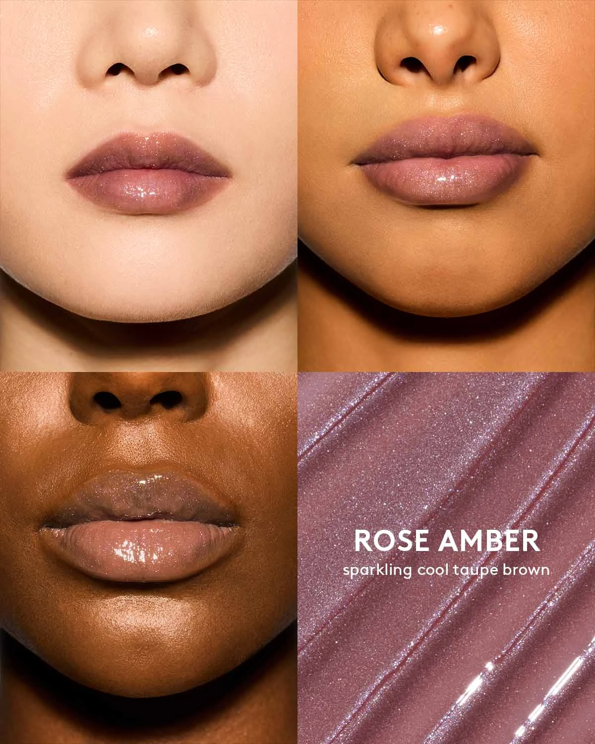 Gloss Bomb Oil Luminizing Lip Oil N' Gloss—Rose Amber 2 Gloss Bomb Oil Luminizing Lip Oil N' Gloss—Rose Amber - Image 2