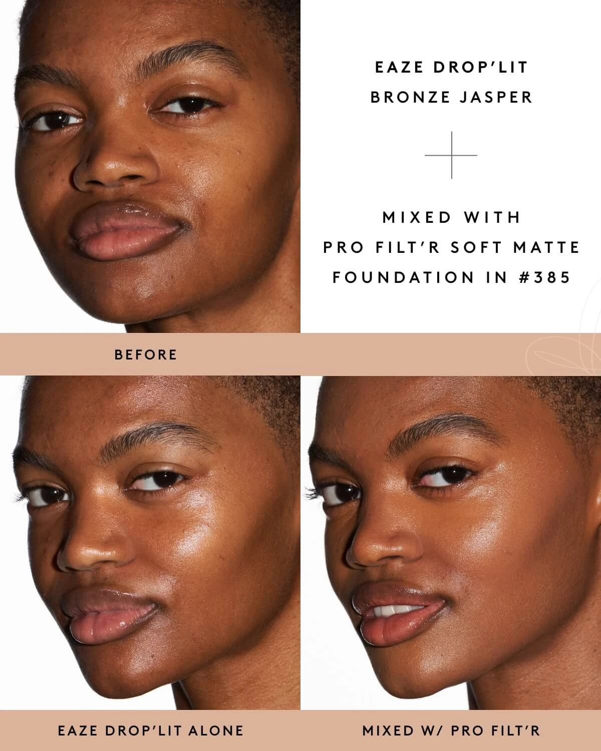 Eaze Drop'Lit All-Over Glow Enhancer — Bronze Jasper - Image 7