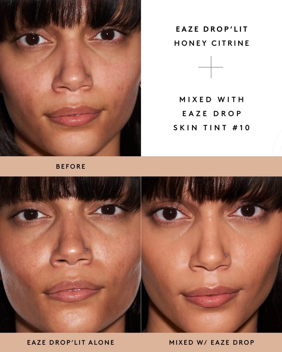 Mini Eaze Drop'Lit All-Over Glow Enhancer — Honey Citrine - Image 7