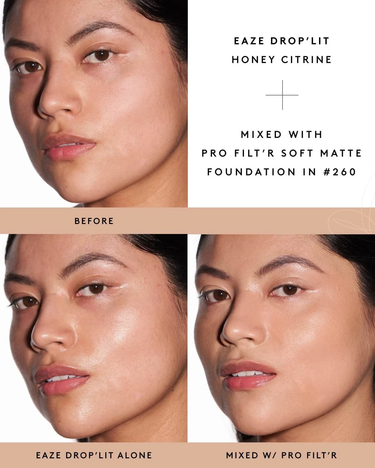 Mini Eaze Drop'Lit All-Over Glow Enhancer — Honey Citrine - Image 6