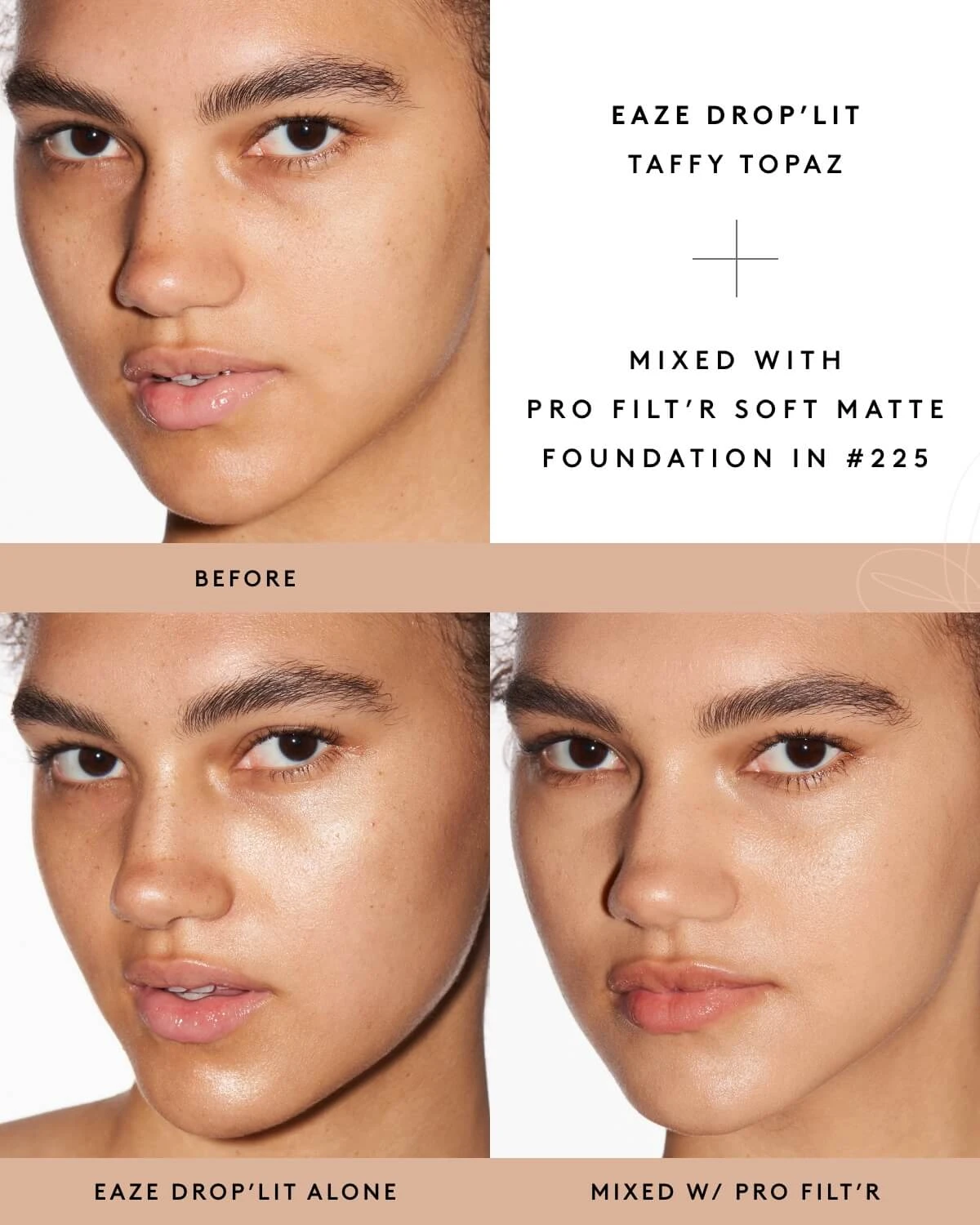 Mini Eaze Drop'Lit All-Over Glow Enhancer — Taffy Topaz 7 Mini Eaze Drop'Lit All-Over Glow Enhancer — Taffy Topaz - Image 7