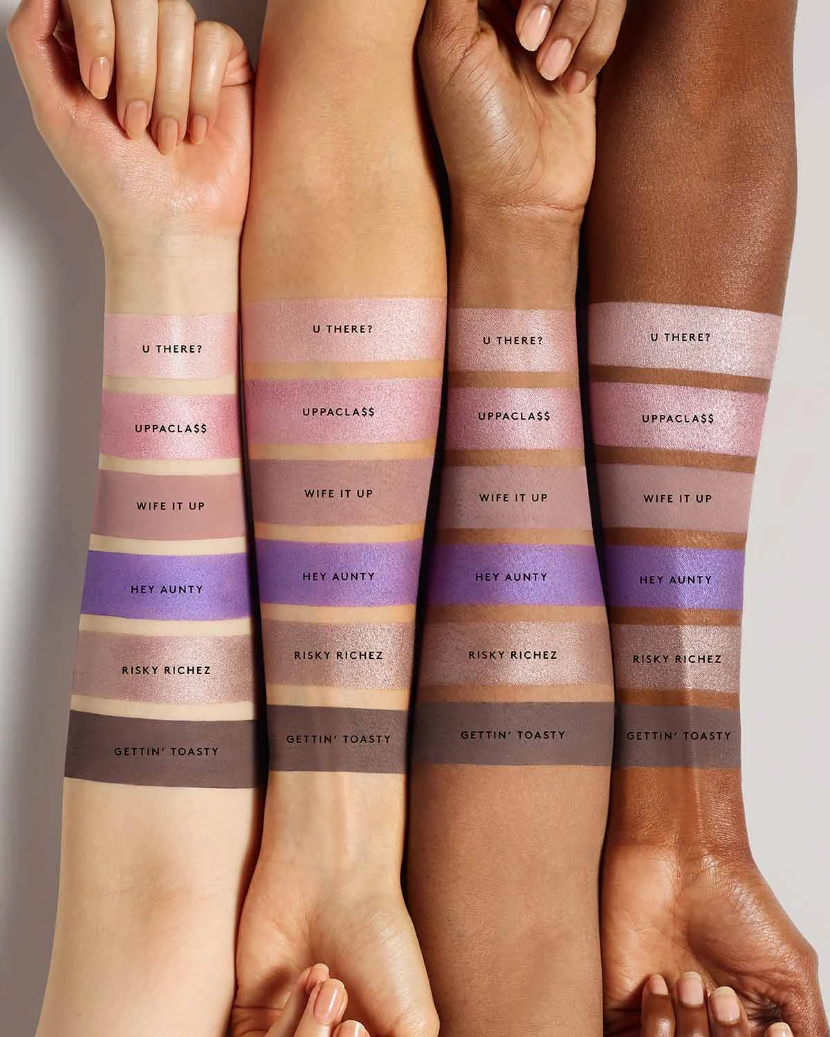Snap Shadows Mix & Match Eyeshadow Palette — Cool Neutrals 3 Snap Shadows Mix & Match Eyeshadow Palette — Cool Neutrals - Image 3