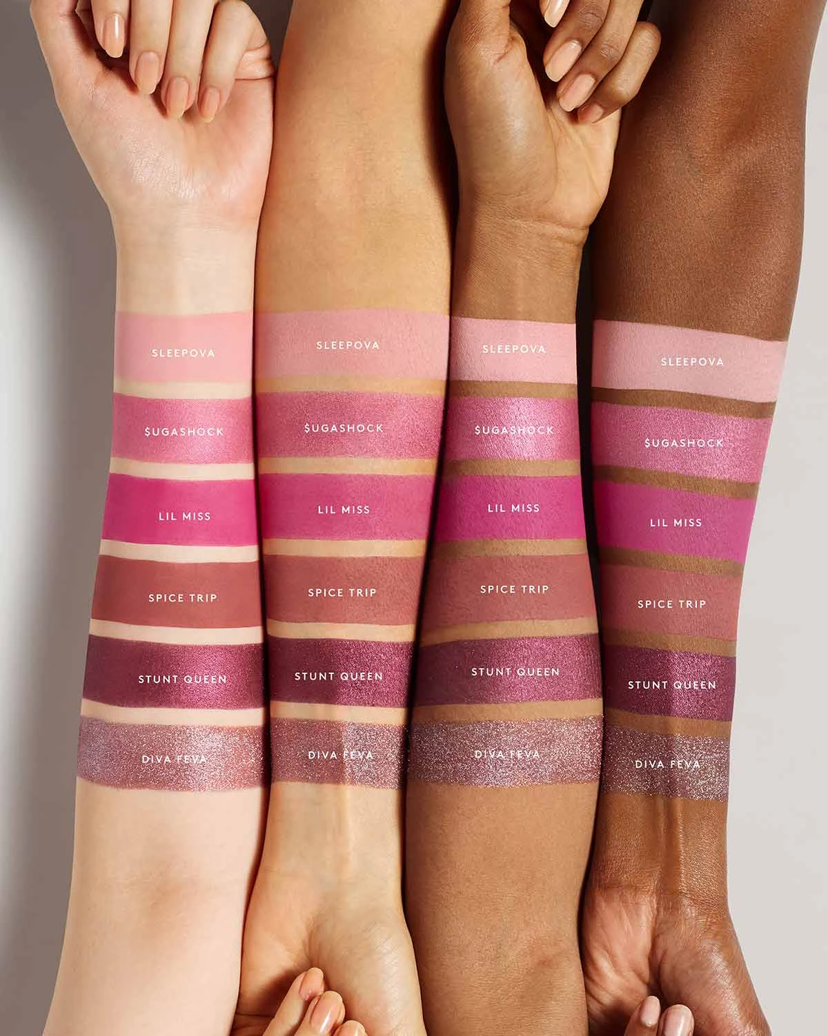 Snap Shadows Mix & Match Eyeshadow Palette — Rose 3 Snap Shadows Mix & Match Eyeshadow Palette — Rose - Image 3