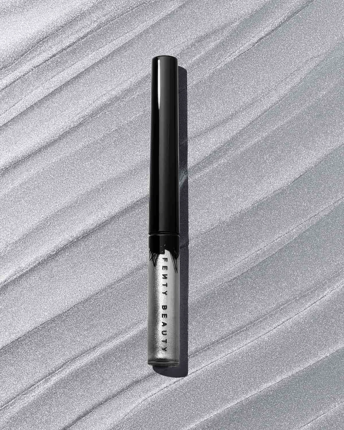 Glitty Lid Shimmer Liquid Eyeliner — Chrome At Me 7 Glitty Lid Shimmer Liquid Eyeliner — Chrome At Me - Image 7