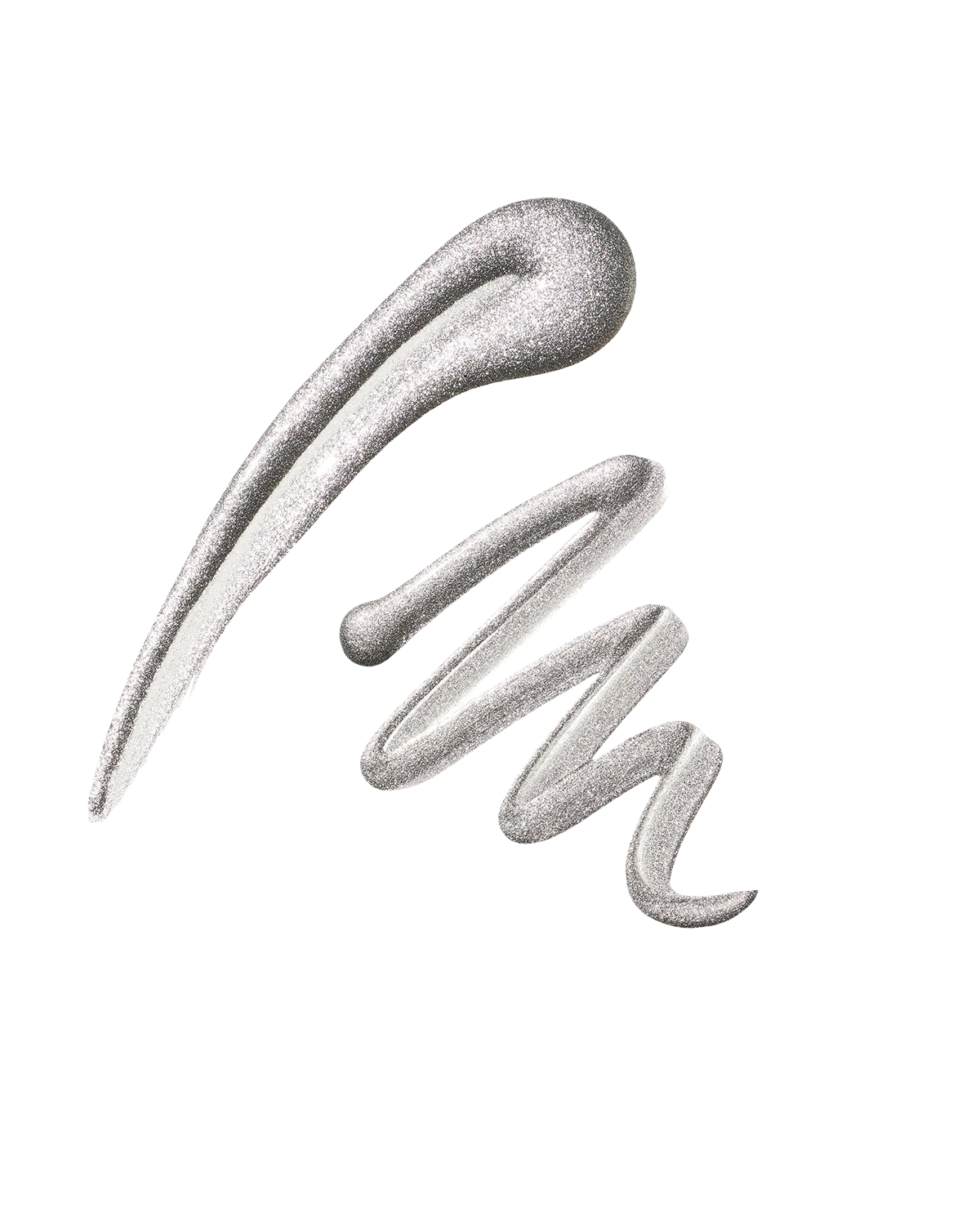 Glitty Lid Shimmer Liquid Eyeliner — Chrome At Me 2 Glitty Lid Shimmer Liquid Eyeliner — Chrome At Me - Image 2