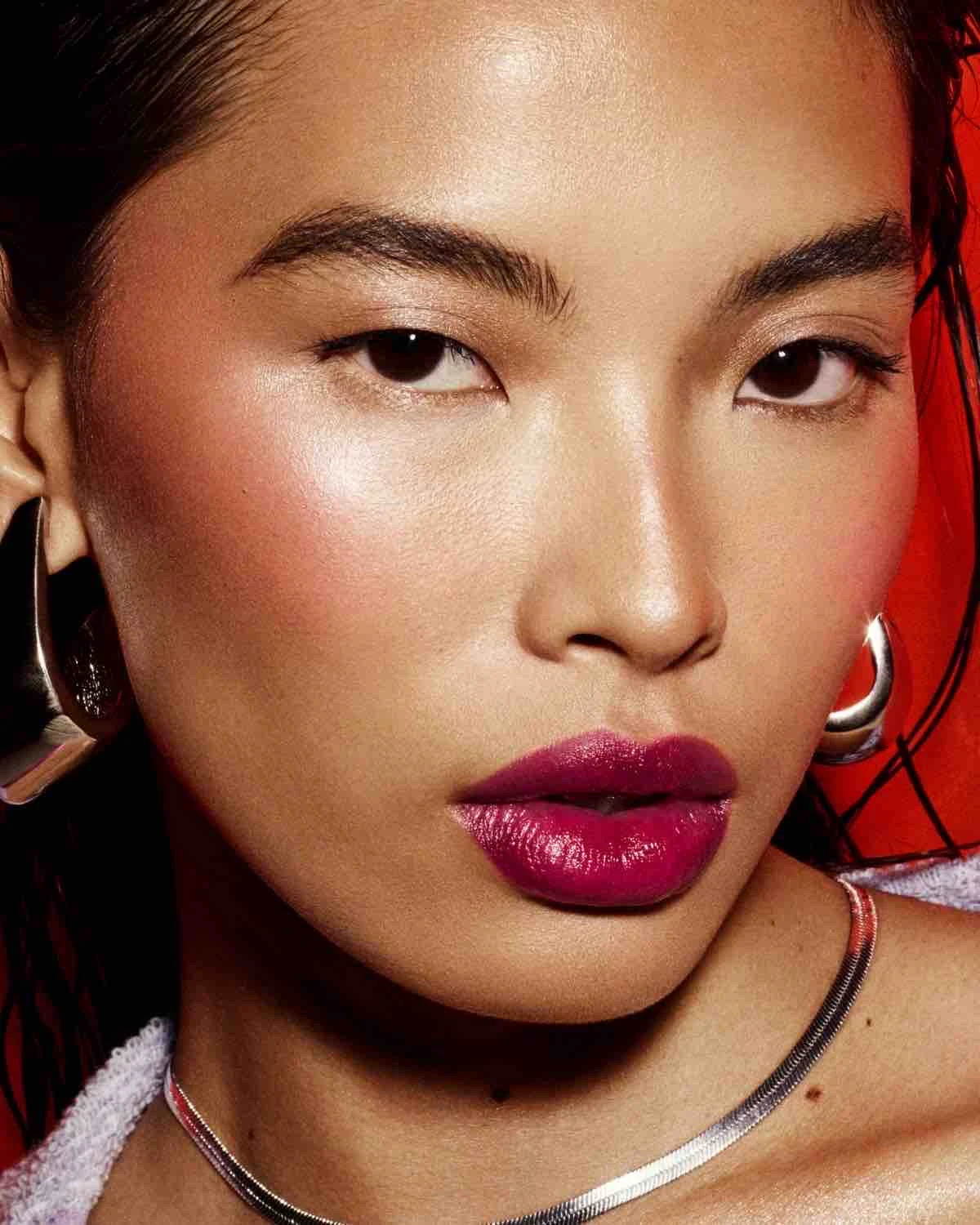 Poutsicle Hydrating Lip Stain: Summatime Collection — Fuchsia Wife - Image 5