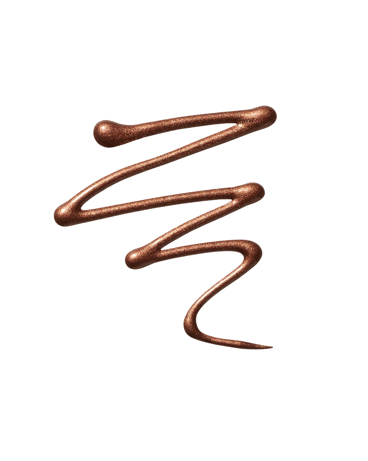 Glitty Lid Shimmer Liquid Eyeliner — Bronze All Ova Collection: Boozy Bronze - Image 5