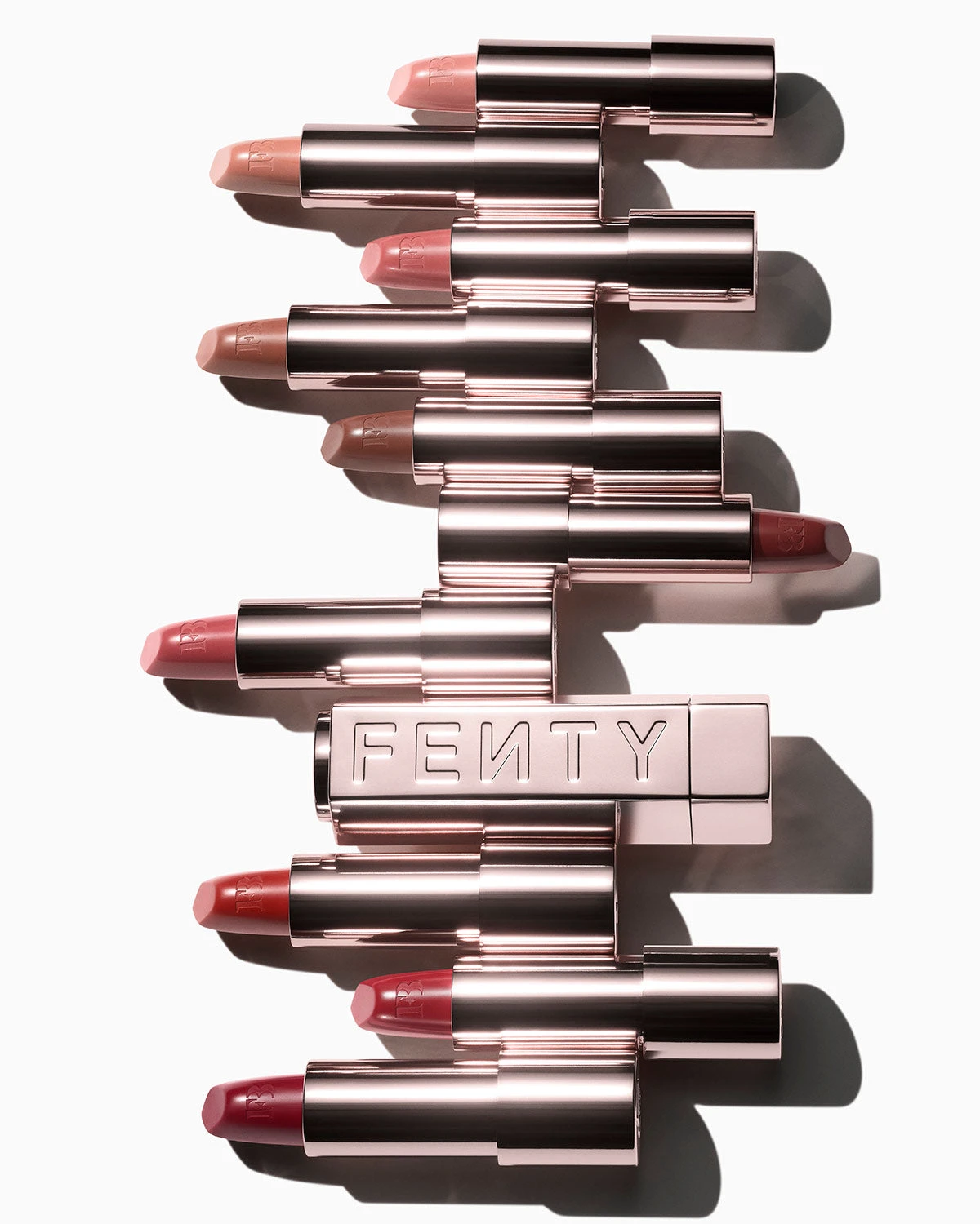 Fenty Icon The Fill Semi-Matte Refillable Lipstick — The MVP 10 Fenty Icon The Fill Semi-Matte Refillable Lipstick — The MVP - Image 10