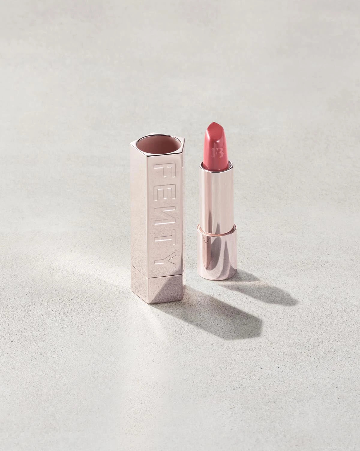 Fenty Icon The Fill Semi-Matte Refillable Lipstick — Scholar Sista - Image 11
