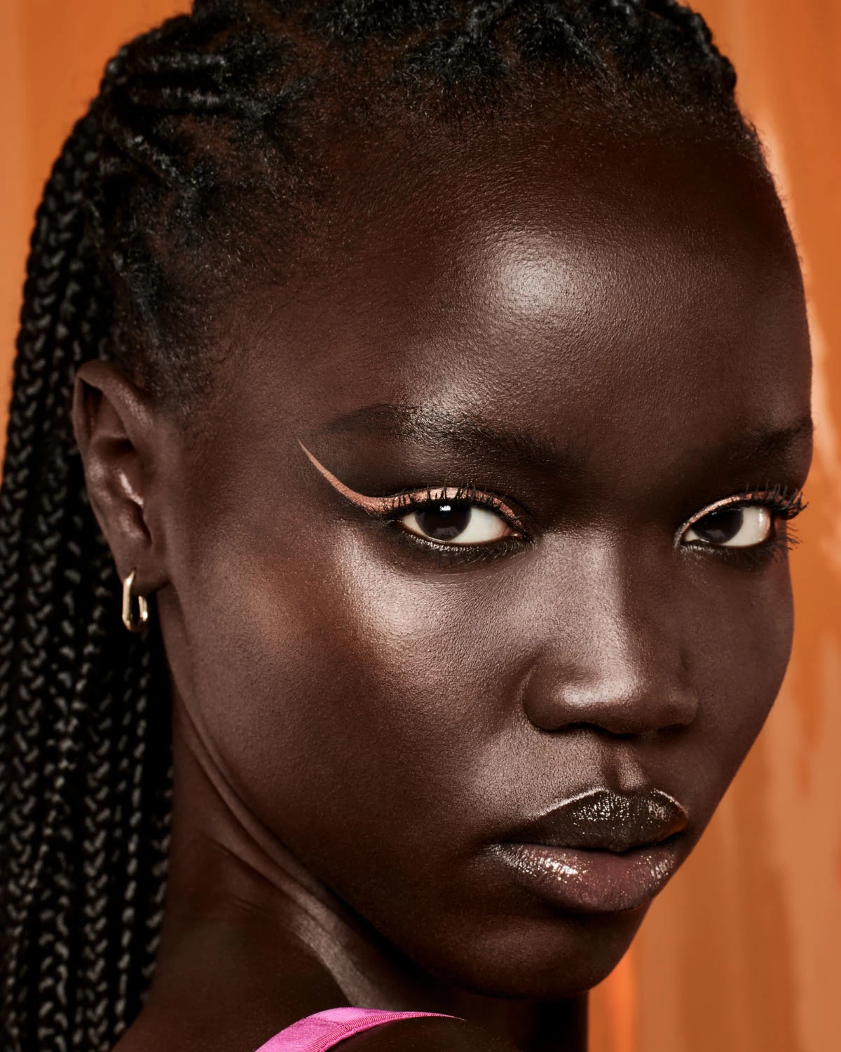 Glitty Lid Shimmer Liquid Eyeliner — Bronze All Ova Collection: Ritzy Rose 2 Glitty Lid Shimmer Liquid Eyeliner — Bronze All Ova Collection: Ritzy Rose - Image 2