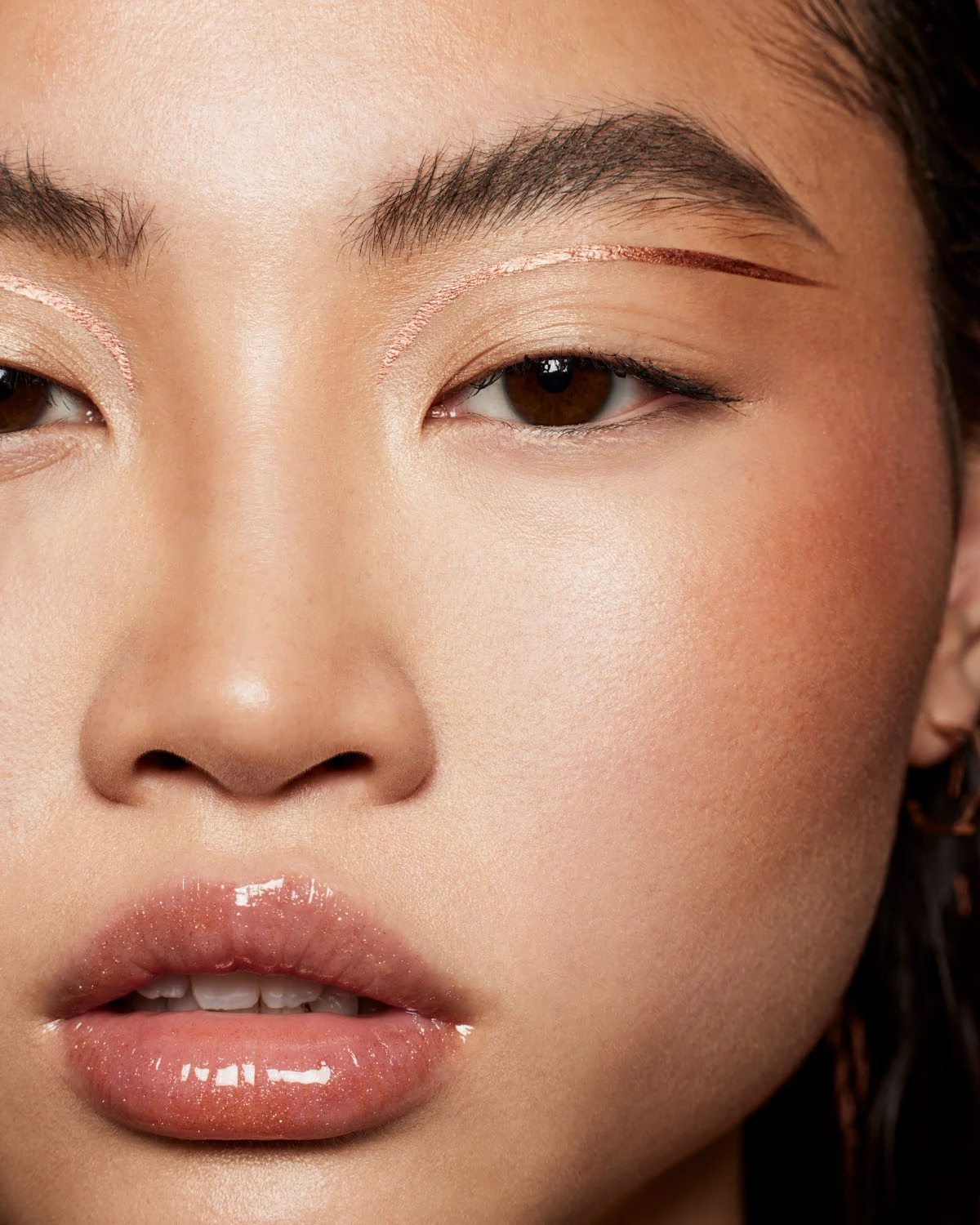 Glitty Lid Shimmer Liquid Eyeliner — Bronze All Ova Collection: Ritzy Rose 3 Glitty Lid Shimmer Liquid Eyeliner — Bronze All Ova Collection: Ritzy Rose - Image 3